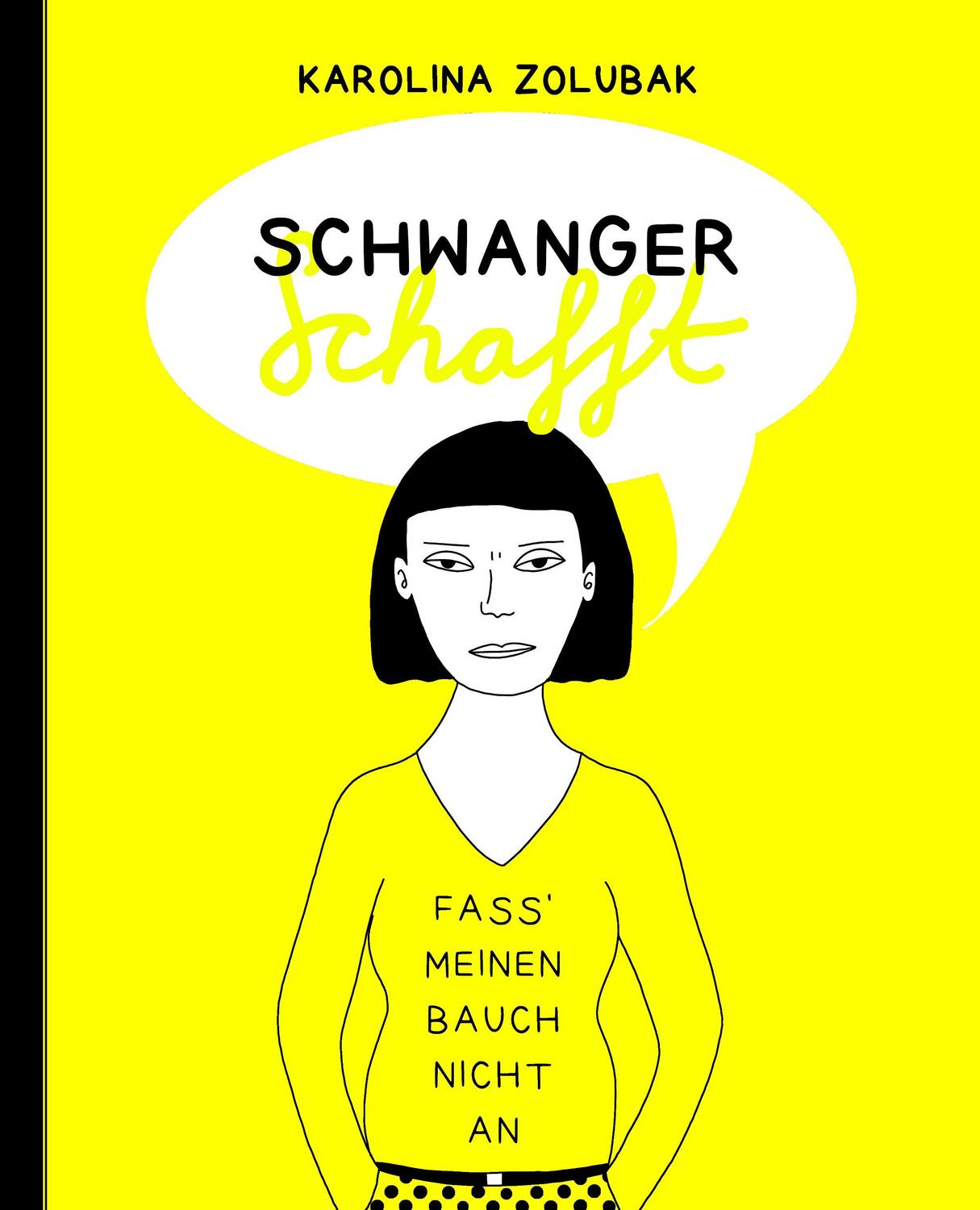 Cover: 9783968490823 | Schwanger schafft | Ein gezeichnetes Schwangerschafts-Tagebuch | Buch