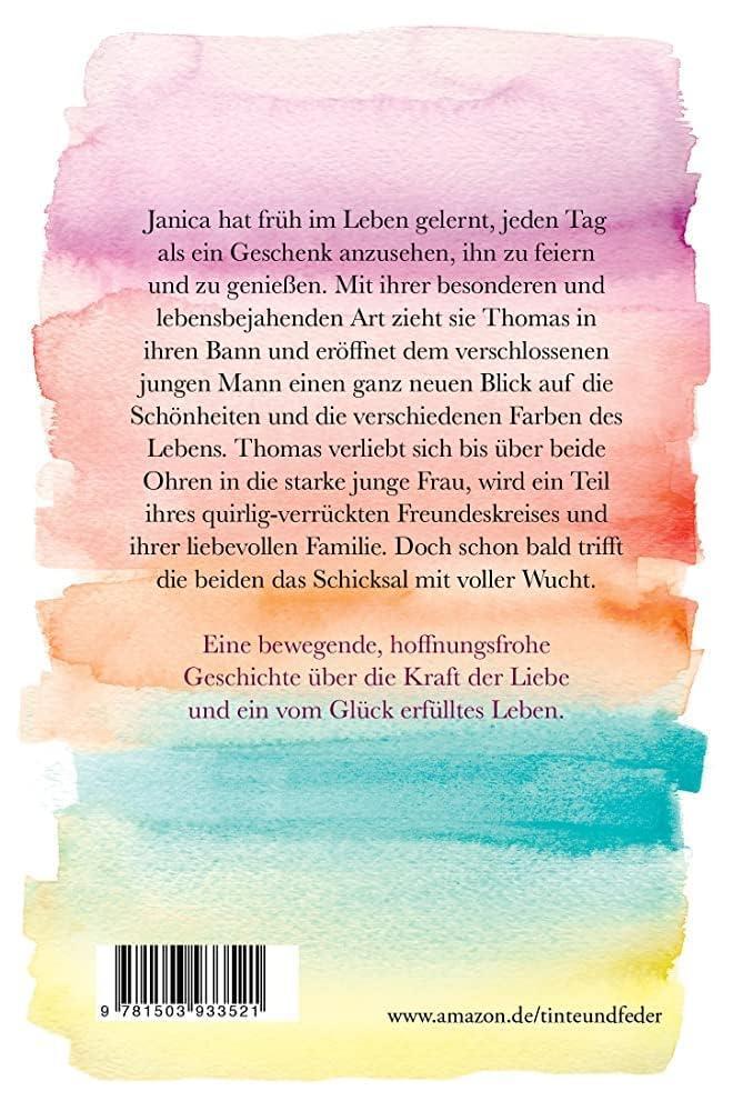 Rückseite: 9781503933521 | Du, ich und die Farben des Lebens | Noa C. Walker | Taschenbuch | 2015