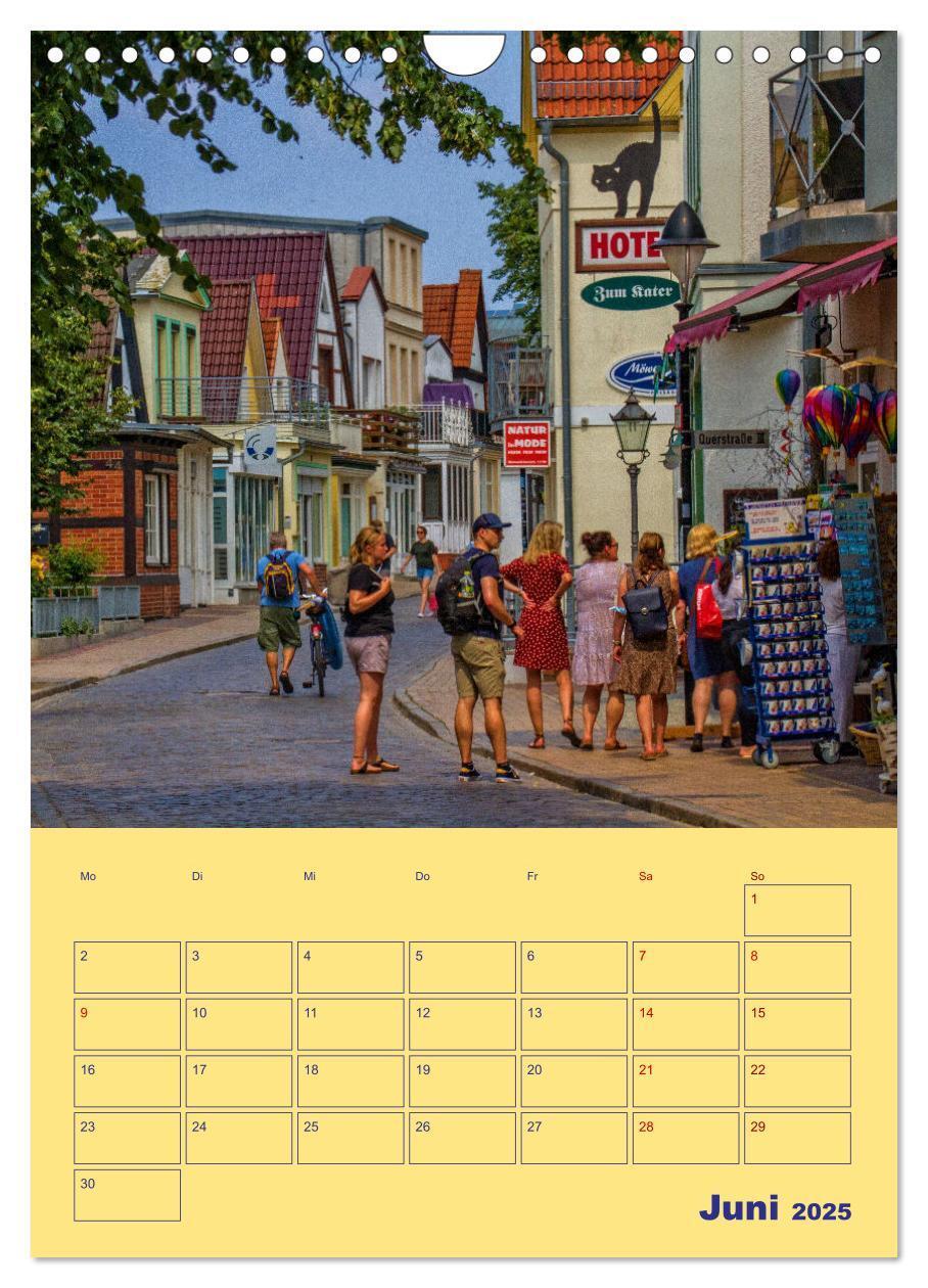 Bild: 9783435881901 | Sehnsuchtsort Warnemünde (Wandkalender 2025 DIN A4 hoch), CALVENDO...