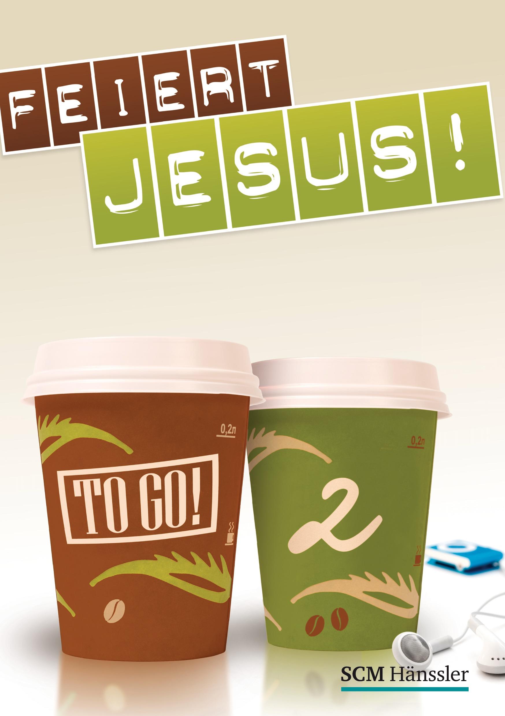 Cover: 9783775154550 | Feiert Jesus! - to go 2 | Liederheft, FEIERT JESUS! 2 | Broschüre