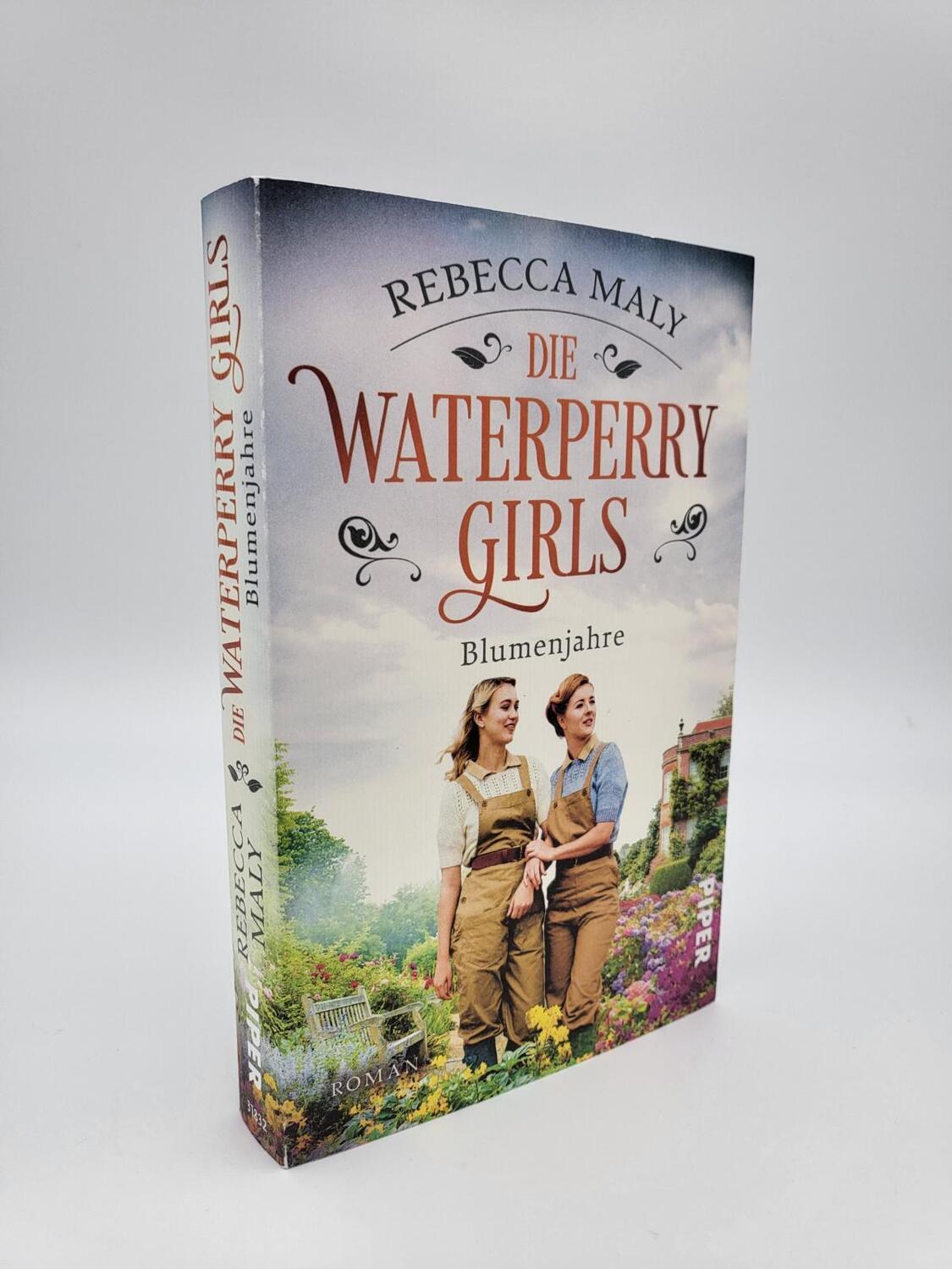 Bild: 9783492318327 | Die Waterperry Girls - Blumenjahre | Rebecca Maly | Taschenbuch | 2022