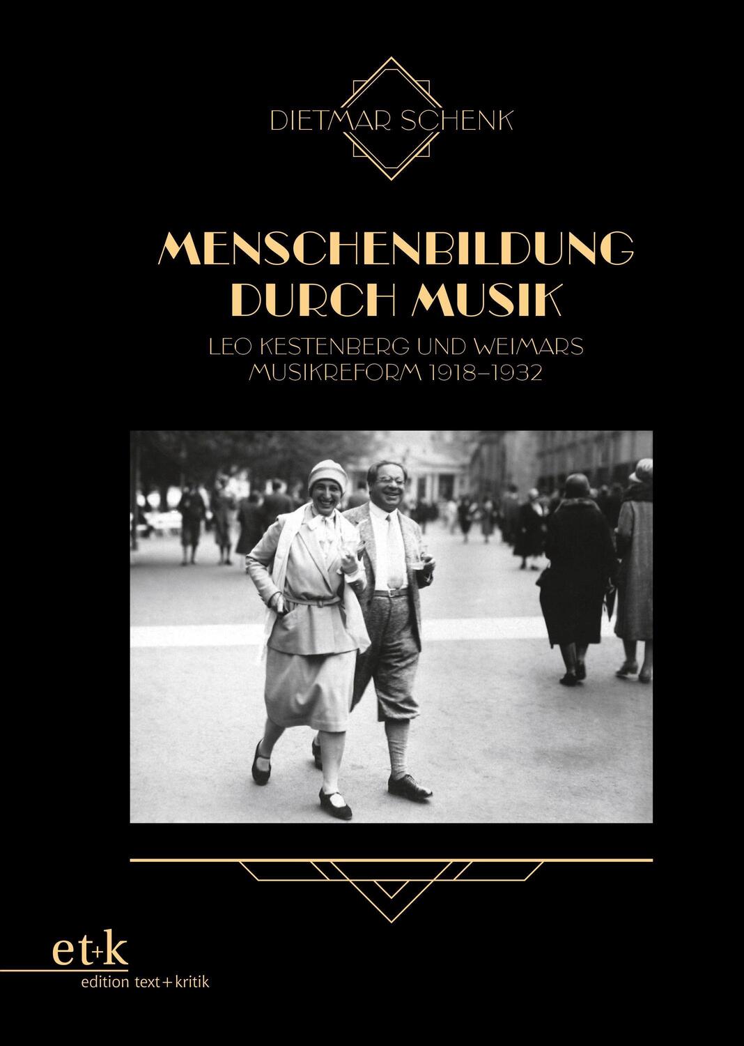 Cover: 9783967075182 | Menschenbildung durch Musik | Dietmar Schenk | Buch | 420 S. | Deutsch