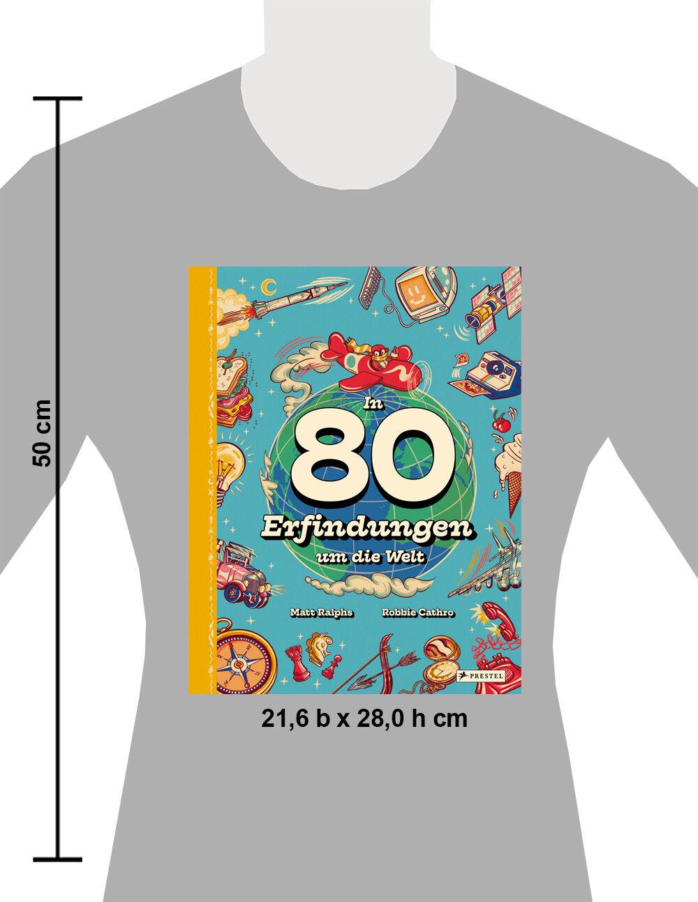 Bild: 9783791375984 | In 80 Erfindungen um die Welt | Matt Ralphs (u. a.) | Buch | 96 S.