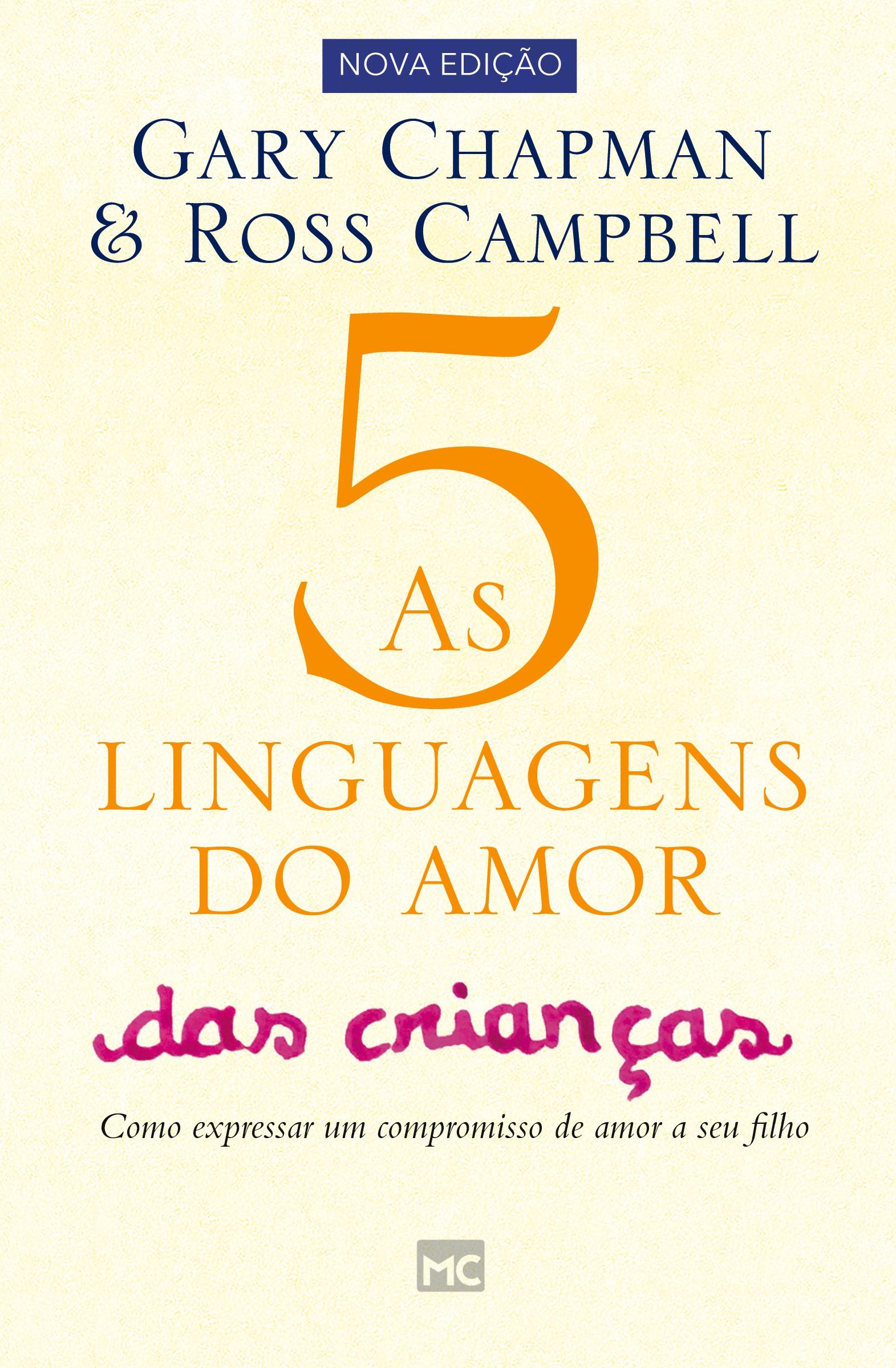 Cover: 9788543302539 | As 5 linguagens do amor das crianças | Gary Chapman | Taschenbuch