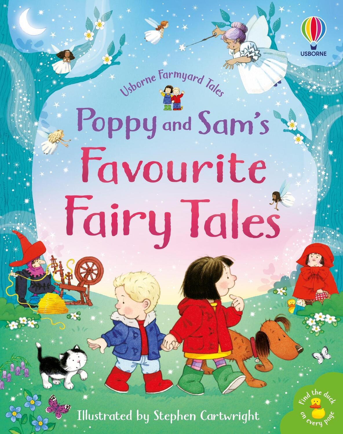 Cover: 9781474995696 | Poppy and Sam's Favourite Fairy Tales | Heather Amery (u. a.) | Buch