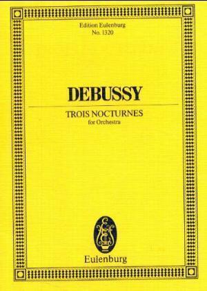 Cover: 9790200210576 | Nocturnes(3) | Orchester | Claude Debussy | Studienpartitur | Deutsch