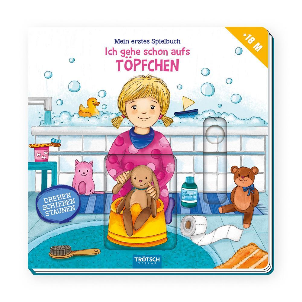 Cover: 9783965525436 | Trötsch Spielbuch Ich gehe schon aufs Töpfchen | KG | Buch | 10 S.