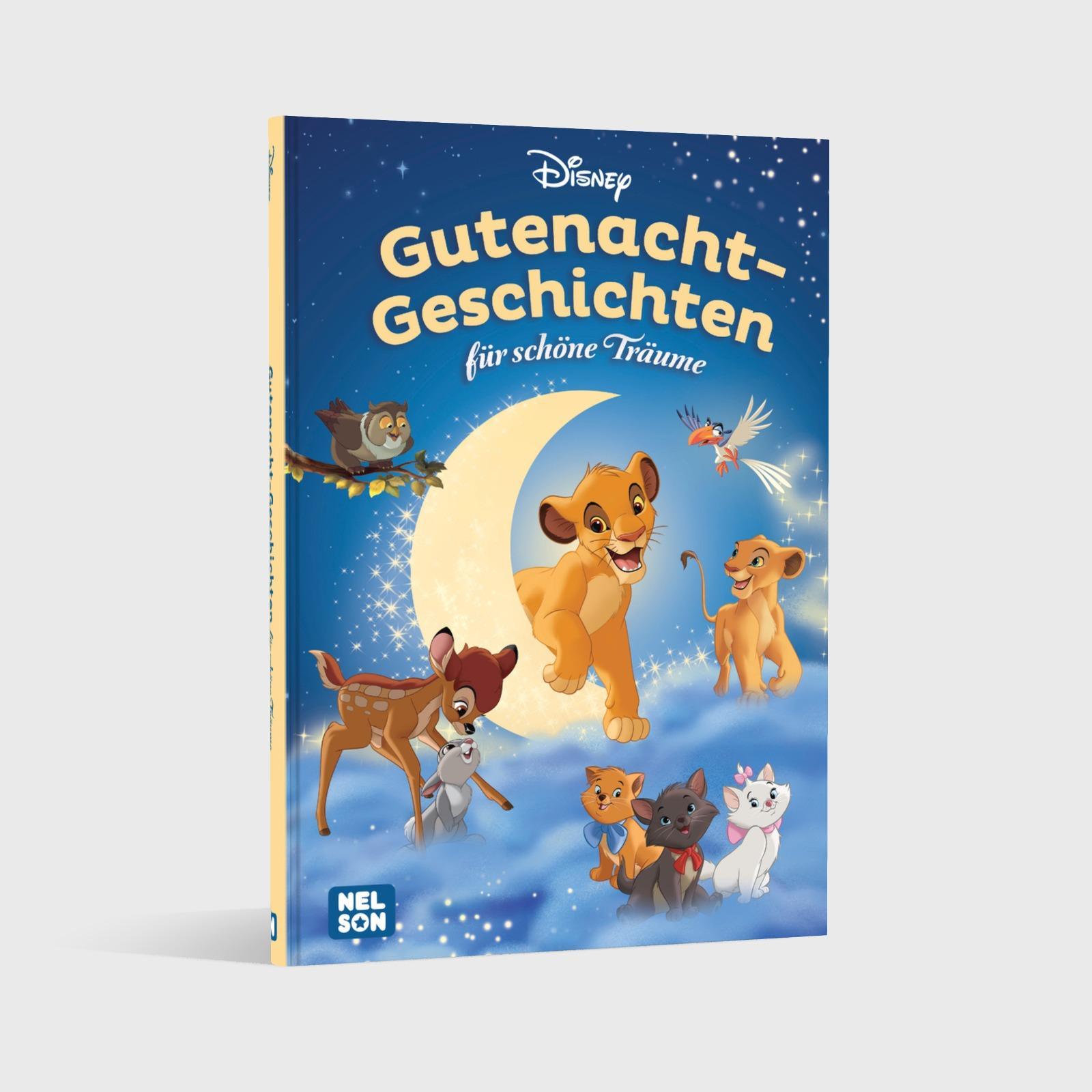 Bild: 9783845128245 | Disney Vorlesebuch: Gutenacht-Geschichten für schöne Träume | Buch