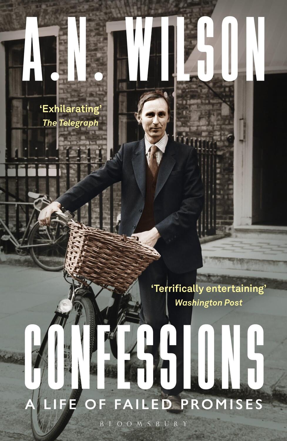 Cover: 9781472994820 | Confessions | A Life of Failed Promises | A. N. Wilson | Taschenbuch