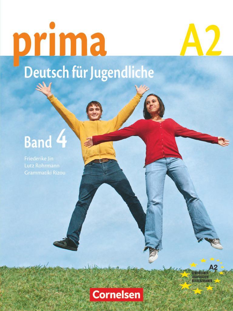 Cover: 9783060201723 | Prima - Deutsch für Jugendliche 4. Schülerbuch. Europäischer...