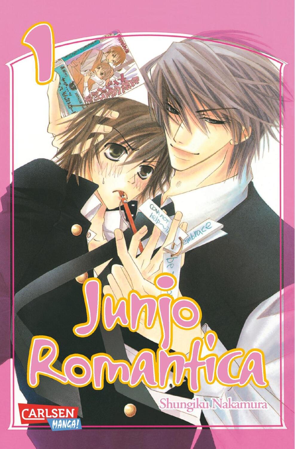 Cover: 9783551751317 | Junjo Romantica 01 | Shungiku Nakamura | Taschenbuch | Junjo Romantica