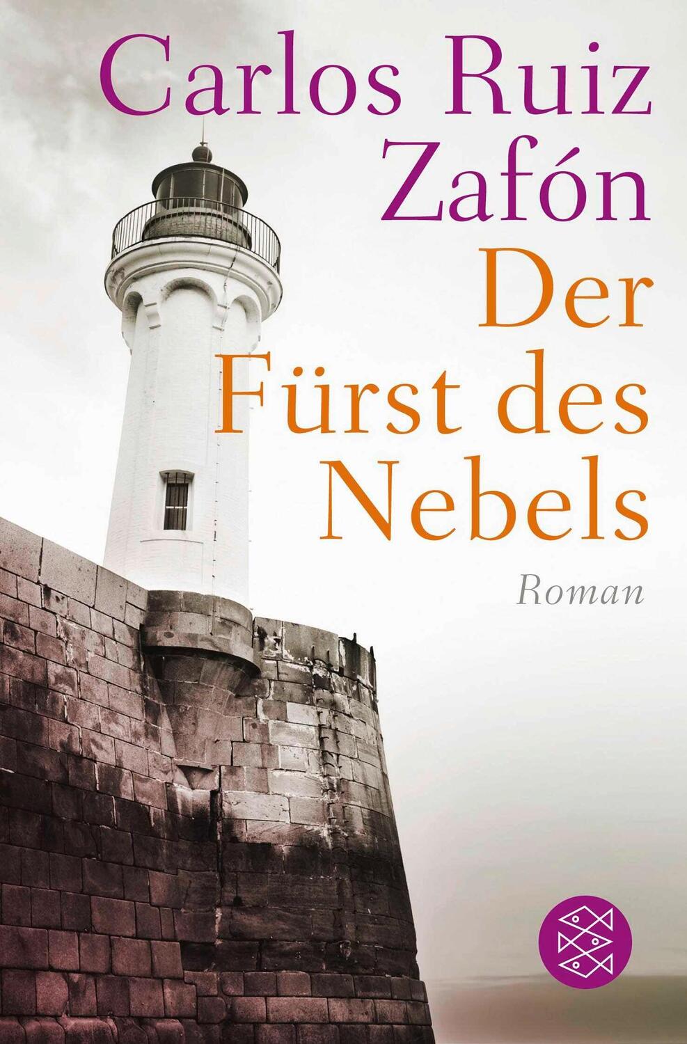 Cover: 9783596187263 | Der Fürst des Nebels | Carlos Ruiz Zafón | Taschenbuch | 235 S. | 2016