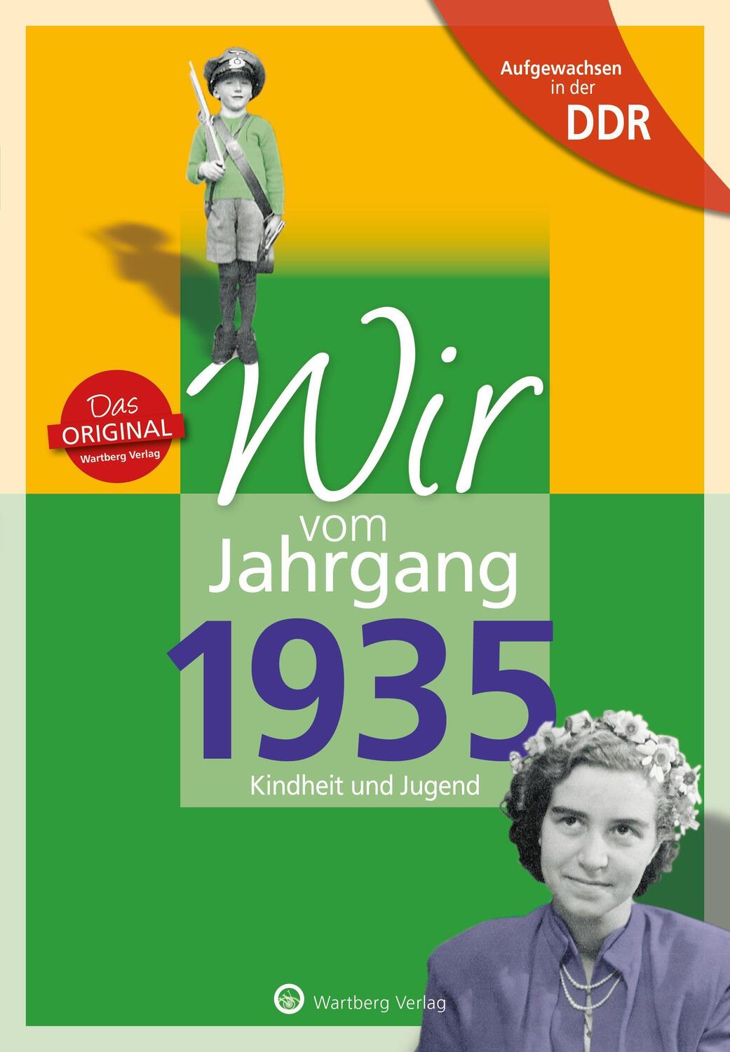 Cover: 9783831331352 | Wir vom Jahrgang 1935. Aufgewachsen in der DDR | Buch | Deutsch | 2014