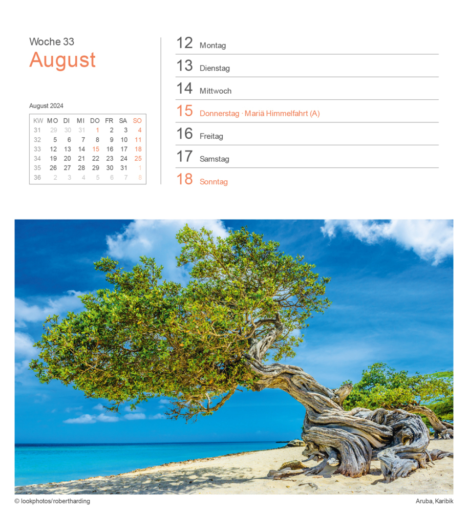 Bild: 9783965913028 | Summertime - KUNTH Postkartenkalender 2024 | Kalender | 53 S. | 2024