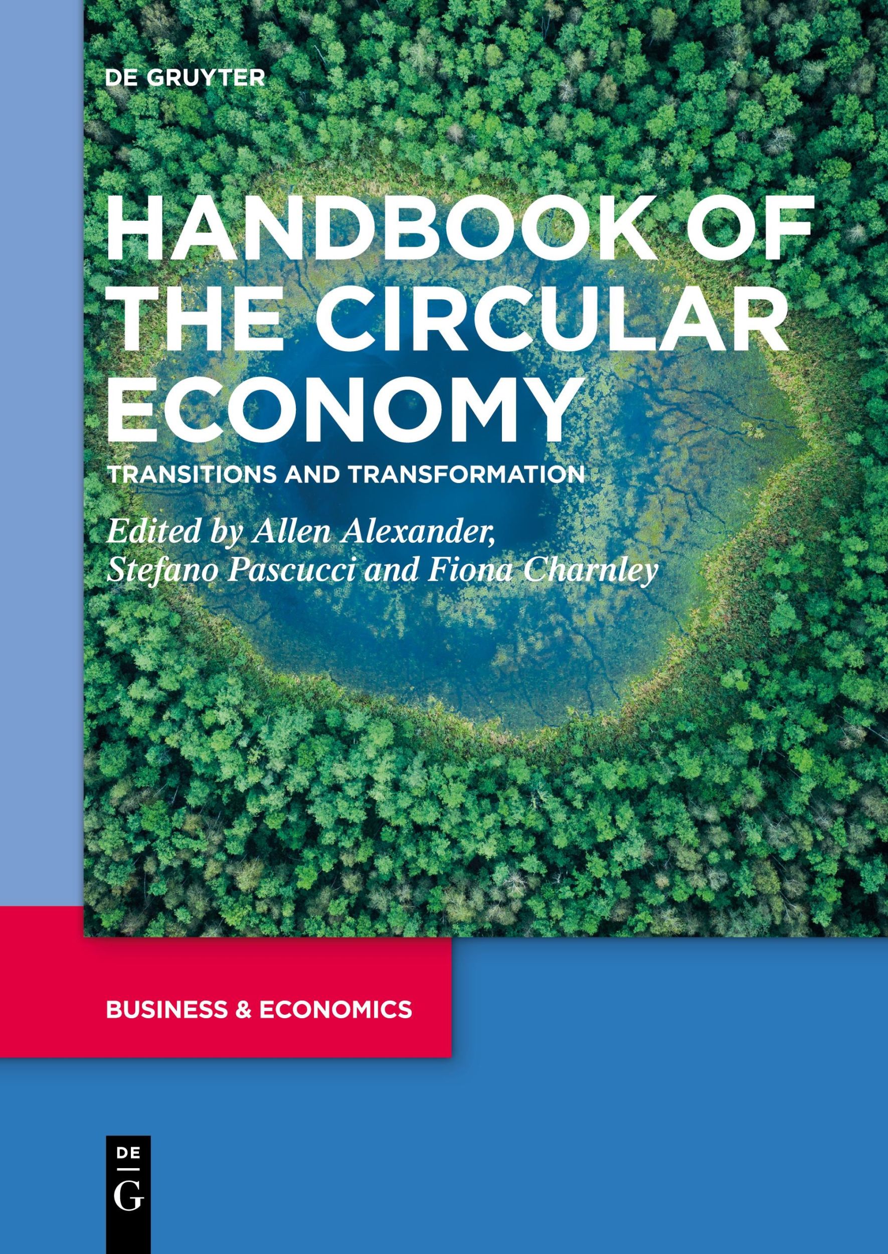 Cover: 9783111619798 | Handbook of the Circular Economy | Transitions and Transformation