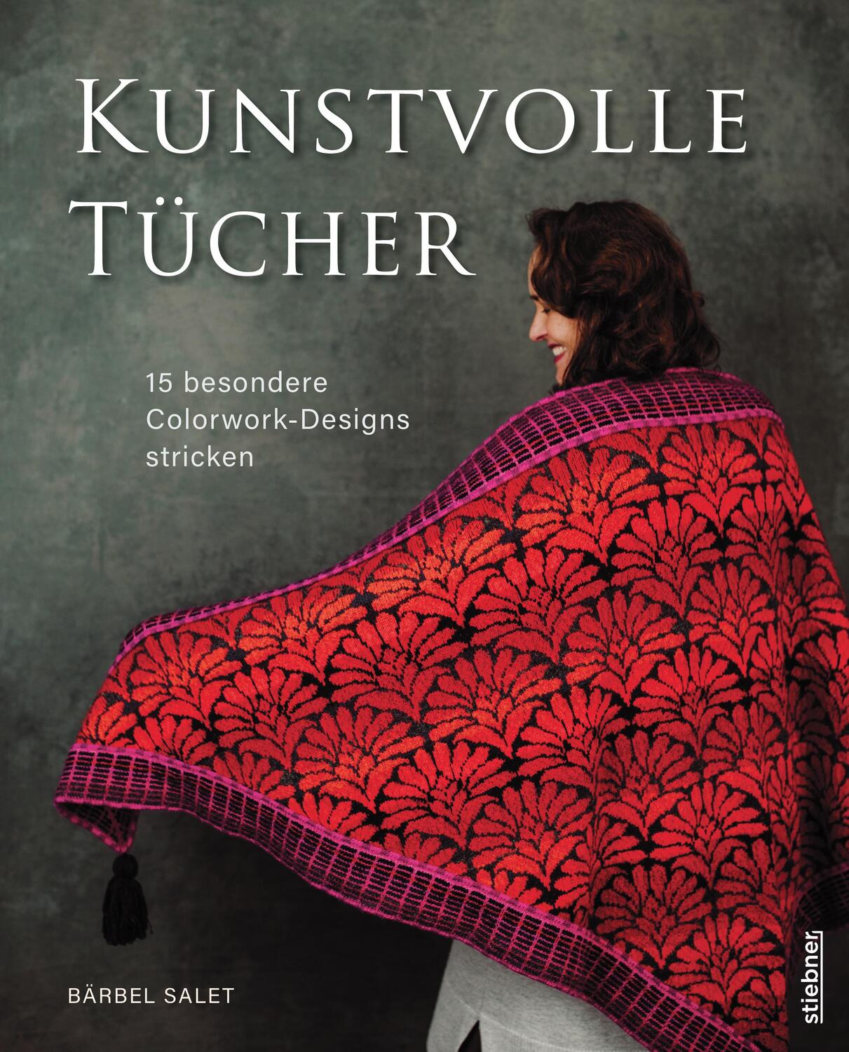 Cover: 9783830721109 | Kunstvolle Tücher stricken | Bärbel Salet | Taschenbuch | 164 S.
