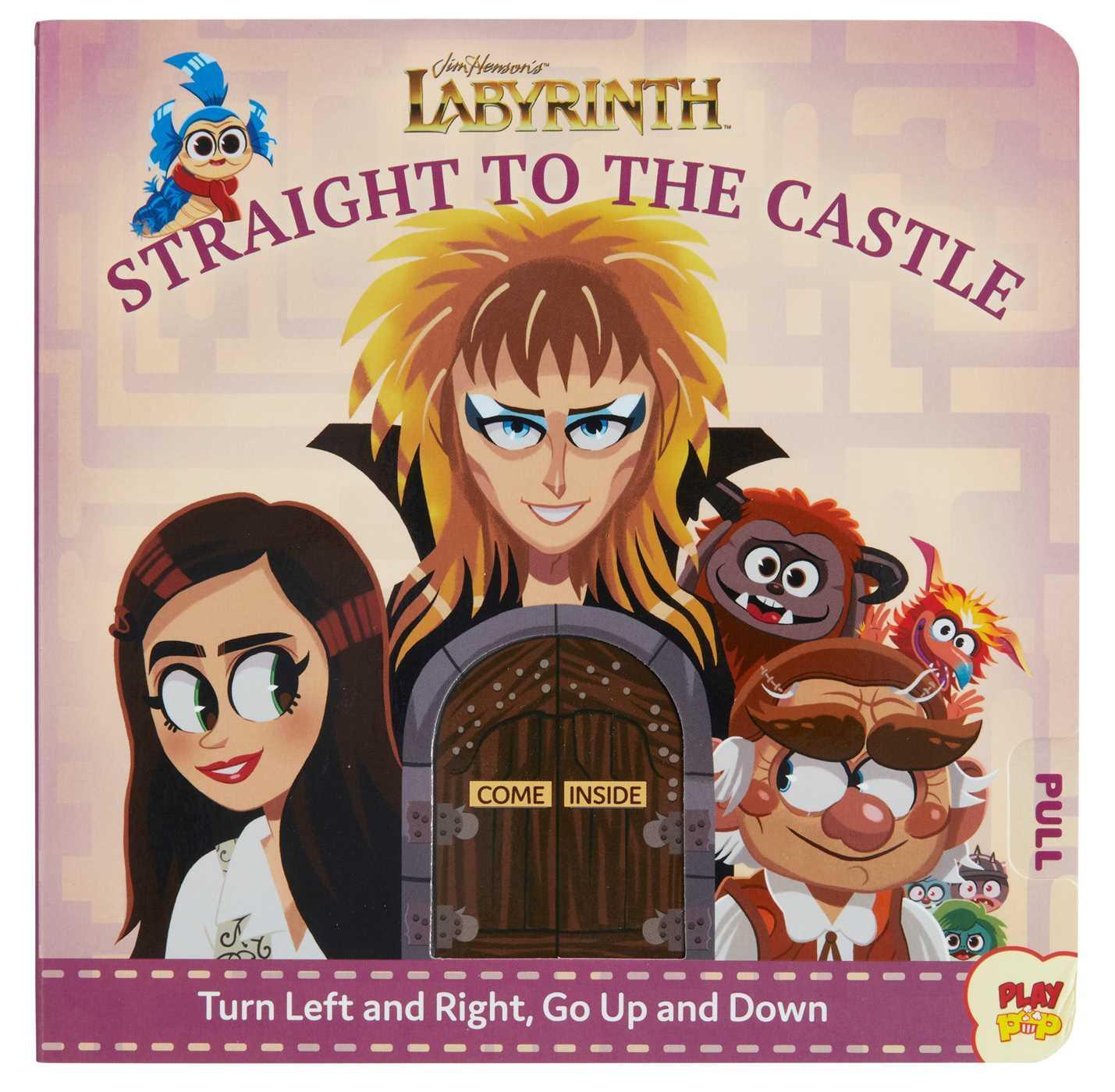 Cover: 9781683839729 | Jim Henson's Labyrinth: Straight to the Castle | Erin Hunting | Buch