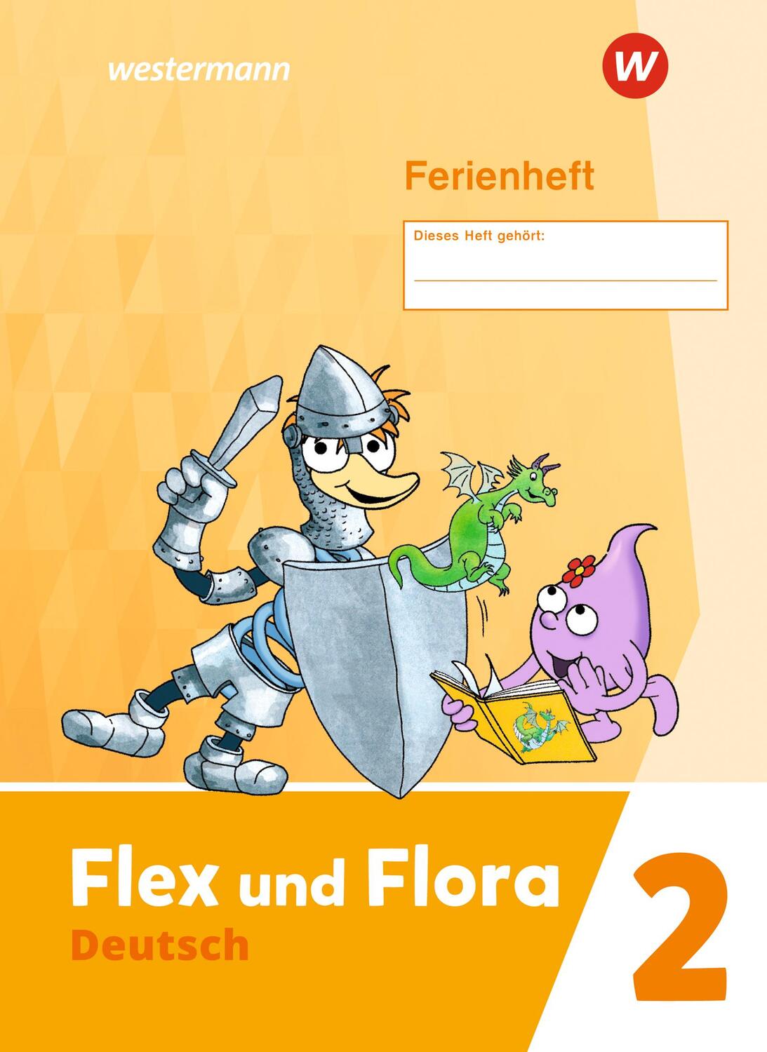 Cover: 9783141054903 | Flex und Flora. Ferienheft 2 | Ausgabe 2021 | Broschüre | 44 S. | 2021