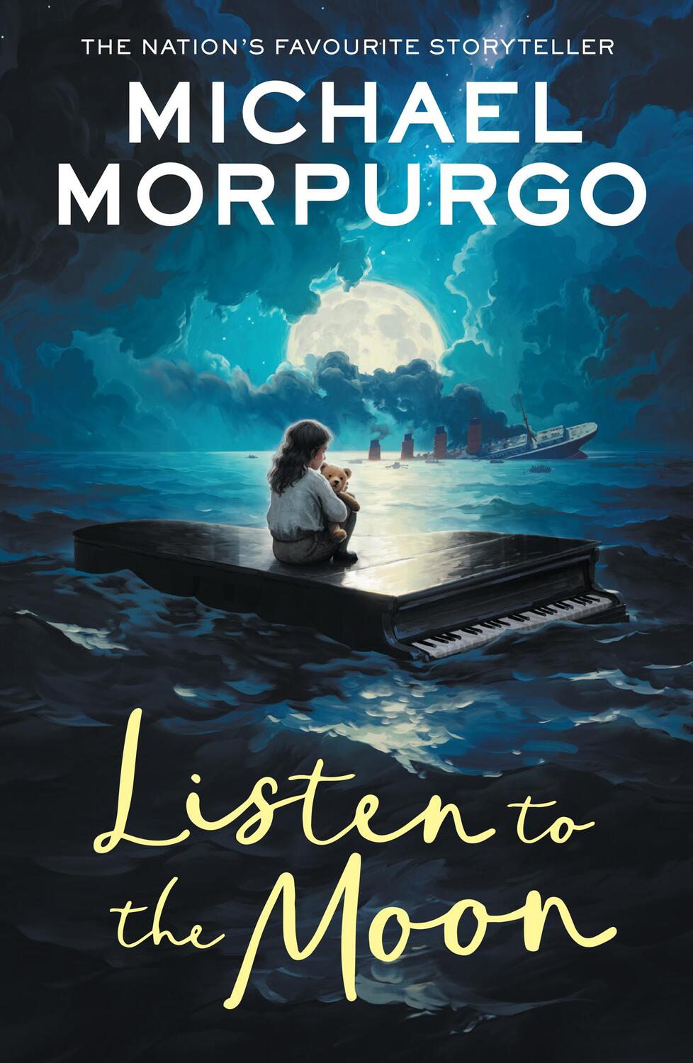 Cover: 9780008638672 | Listen to the Moon | Michael Morpurgo | Taschenbuch | Englisch | 2024