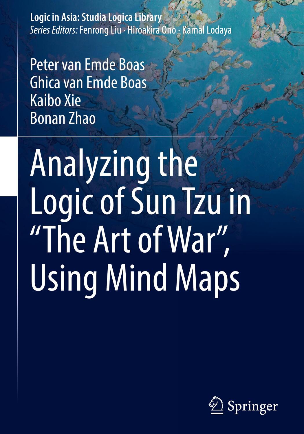Cover: 9789811962493 | Analyzing the Logic of Sun Tzu in ¿The Art of War¿, Using Mind Maps