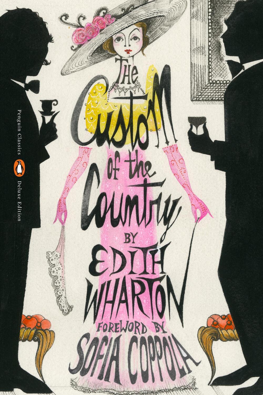 Cover: 9780143137214 | The Custom of the Country | (Penguin Classics Deluxe Edition) | Buch