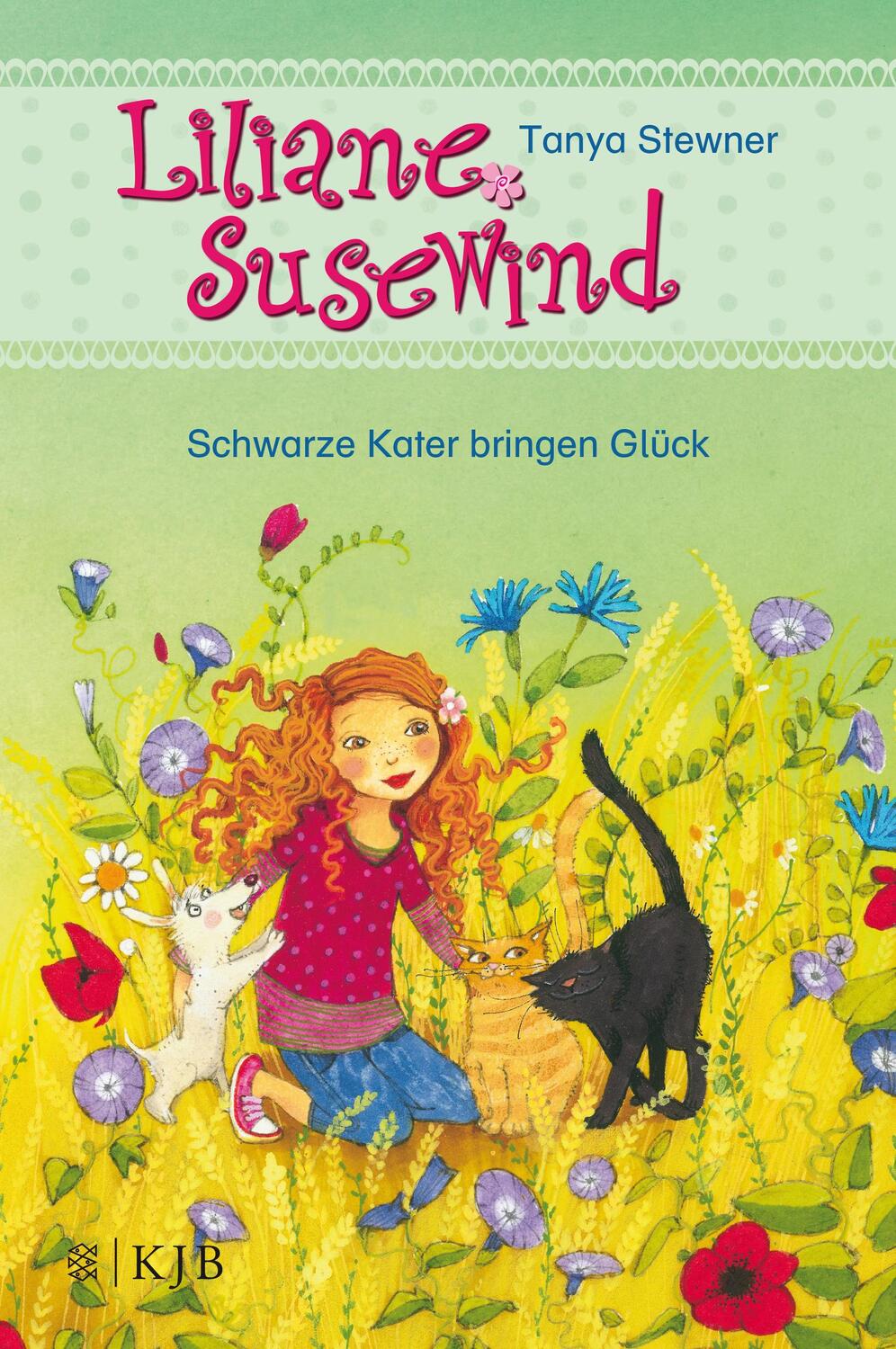 Cover: 9783737340533 | Liliane Susewind - Schwarze Kater bringen Glück | Tanya Stewner | Buch