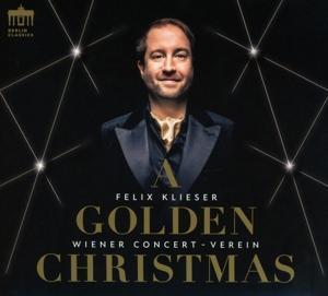 Cover: 885470030746 | A Golden Christmas | Felix/Wiener Concert-Verein Klieser | Audio-CD