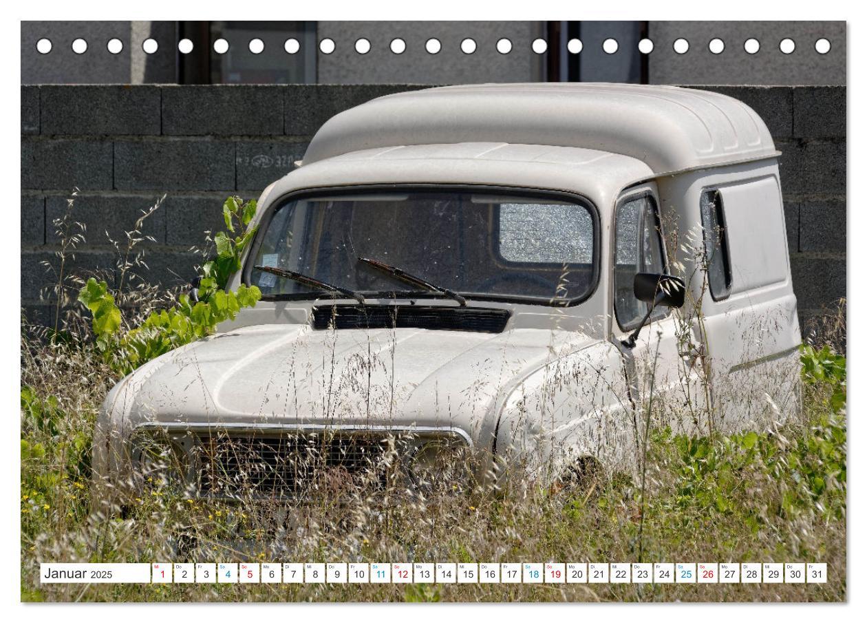 Bild: 9783383894312 | Renault 4 - Kultfahrzeug und Wegbegleiter (Tischkalender 2025 DIN...