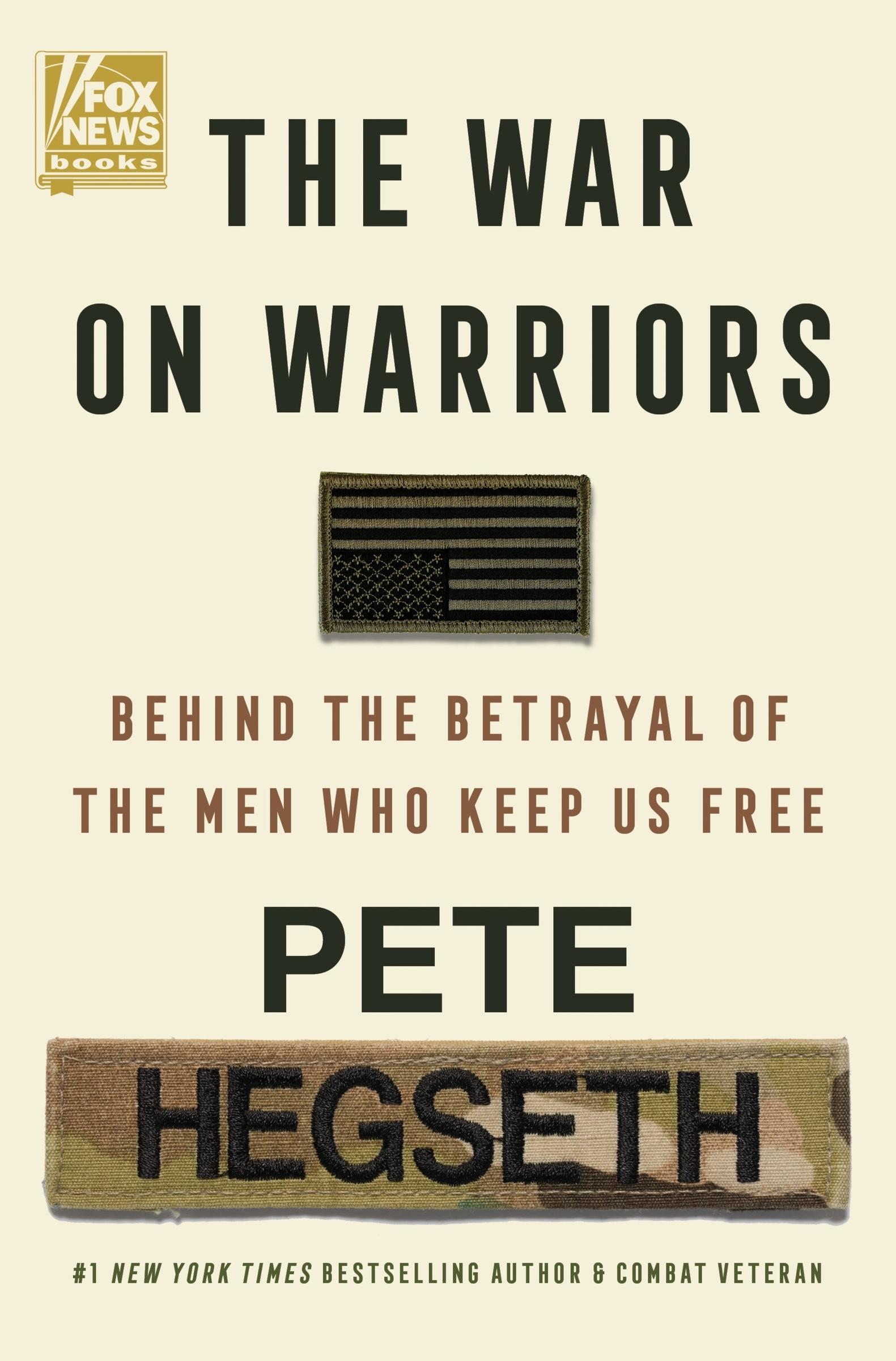 Cover: 9780063389427 | The War on Warriors | Behind the Betrayal of the Men Who Keep Us Free