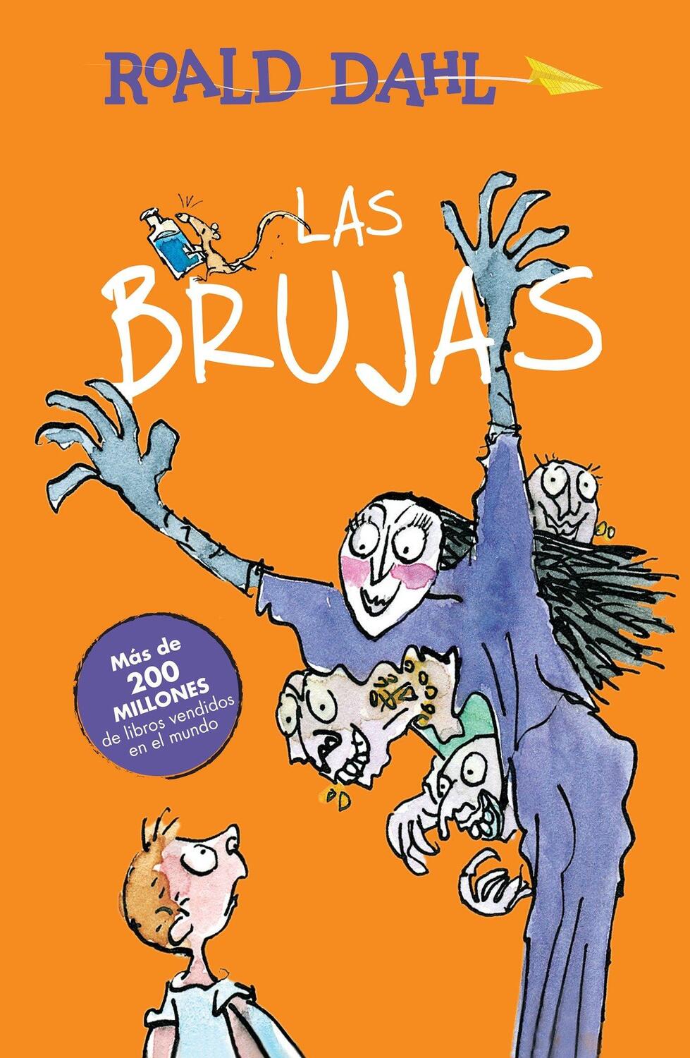 Cover: 9786073136563 | Las Brujas / The Witches | Roald Dahl | Taschenbuch | Spanisch | 2016