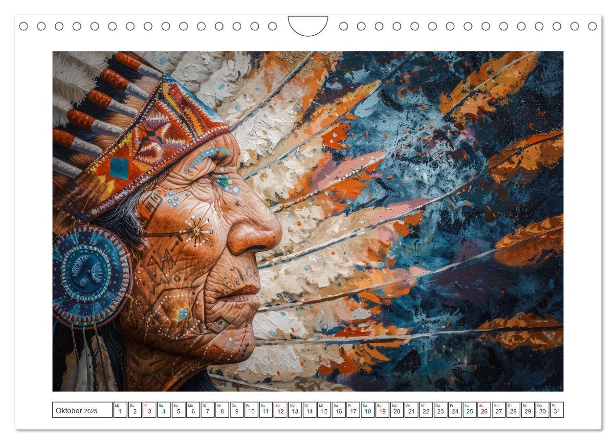 Bild: 9783457156032 | Indian Spirits (Wandkalender 2025 DIN A4 quer), CALVENDO...