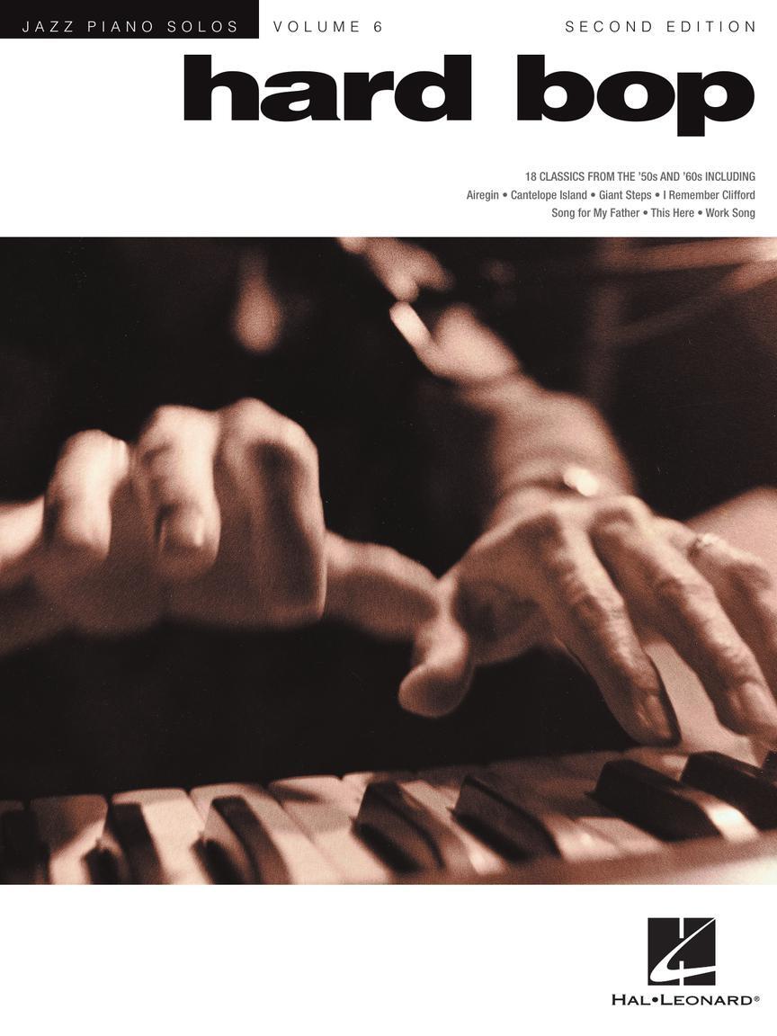 Cover: 888680979461 | Hard Bop - 2nd Edition | Jazz Piano Solos Series Volume 6 | Buch