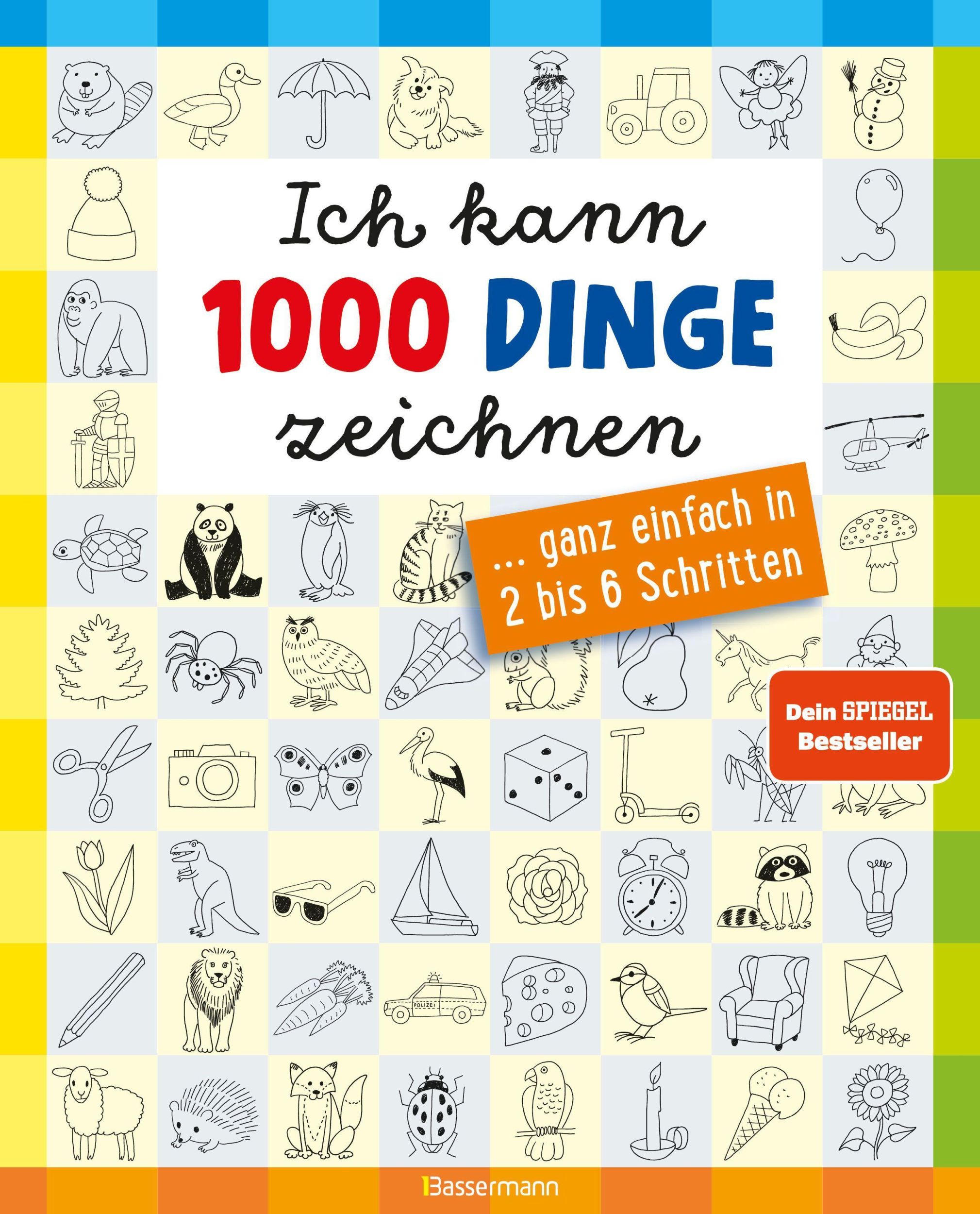 Cover: 9783809439646 | Ich kann 1000 Dinge zeichnen. Kritzeln wie ein Profi! | Pautner | Buch