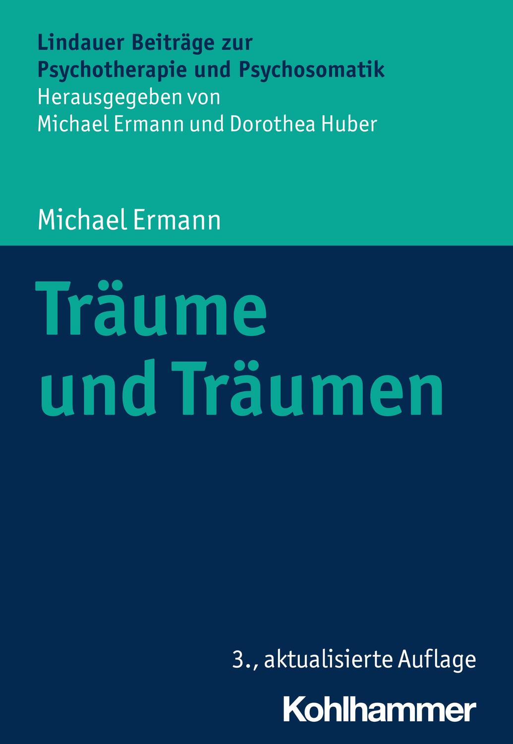 Cover: 9783170355538 | Träume und Träumen | Michael Ermann | Taschenbuch | Deutsch | 2020