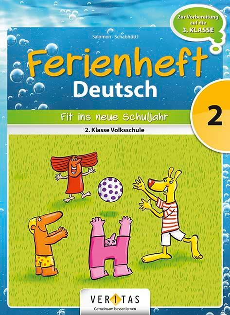 Cover: 9783710103759 | Deutsch Ferienheft 2. Klasse. Volksschule - Fit ins neue Schuljahr