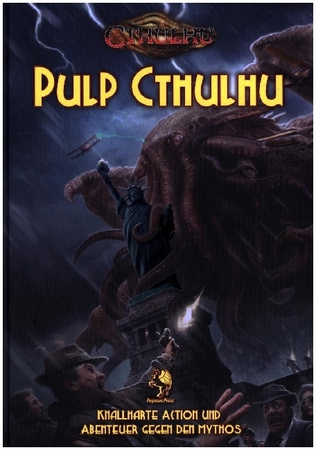 Cover: 9783969280393 | Cthulhu: Pulp | Buch | 280 S. | Deutsch | 2021 | Pegasus Spiele