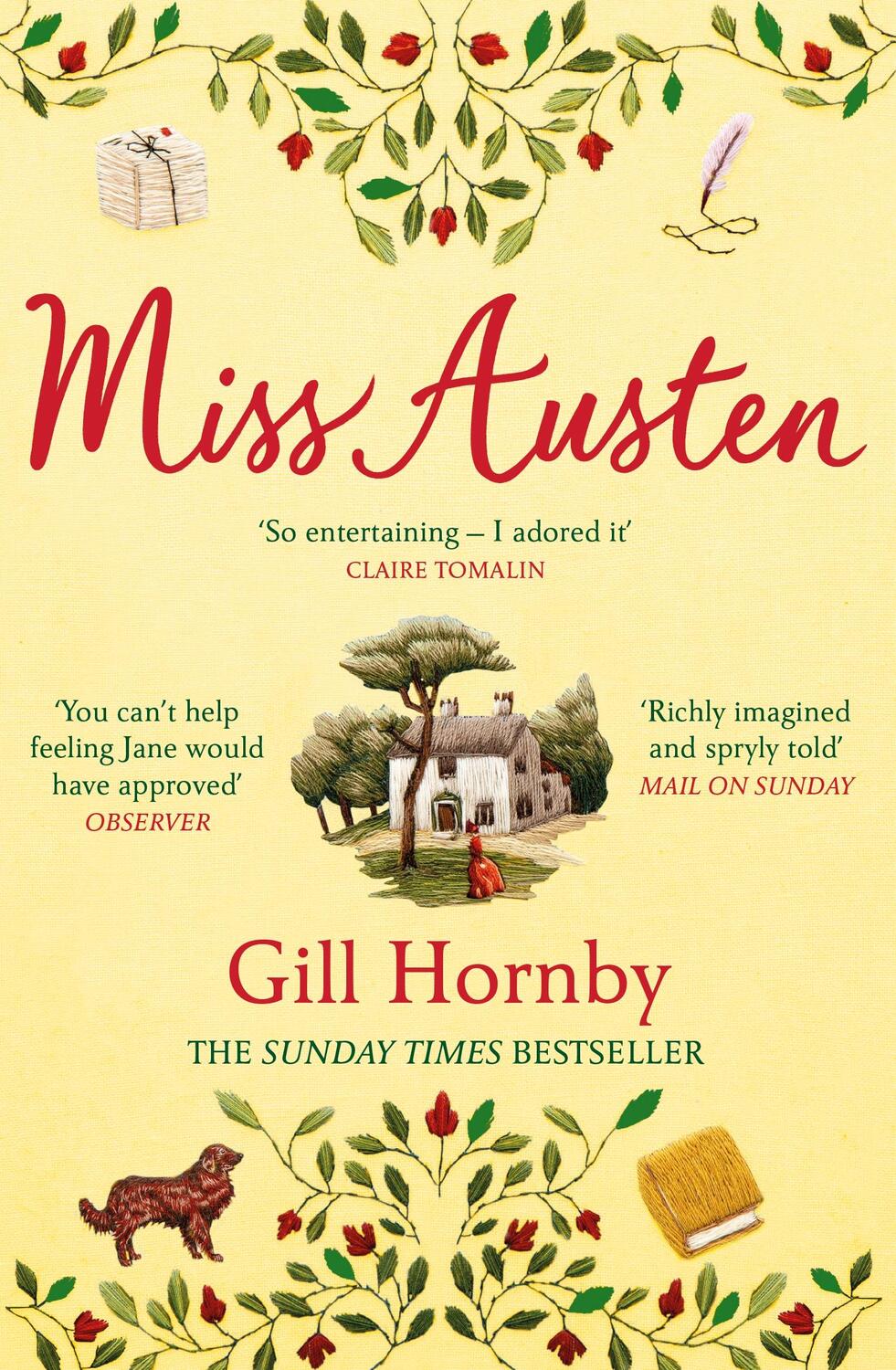 Cover: 9781787462830 | Miss Austen | Gill Hornby | Taschenbuch | B-format paperback | 2021