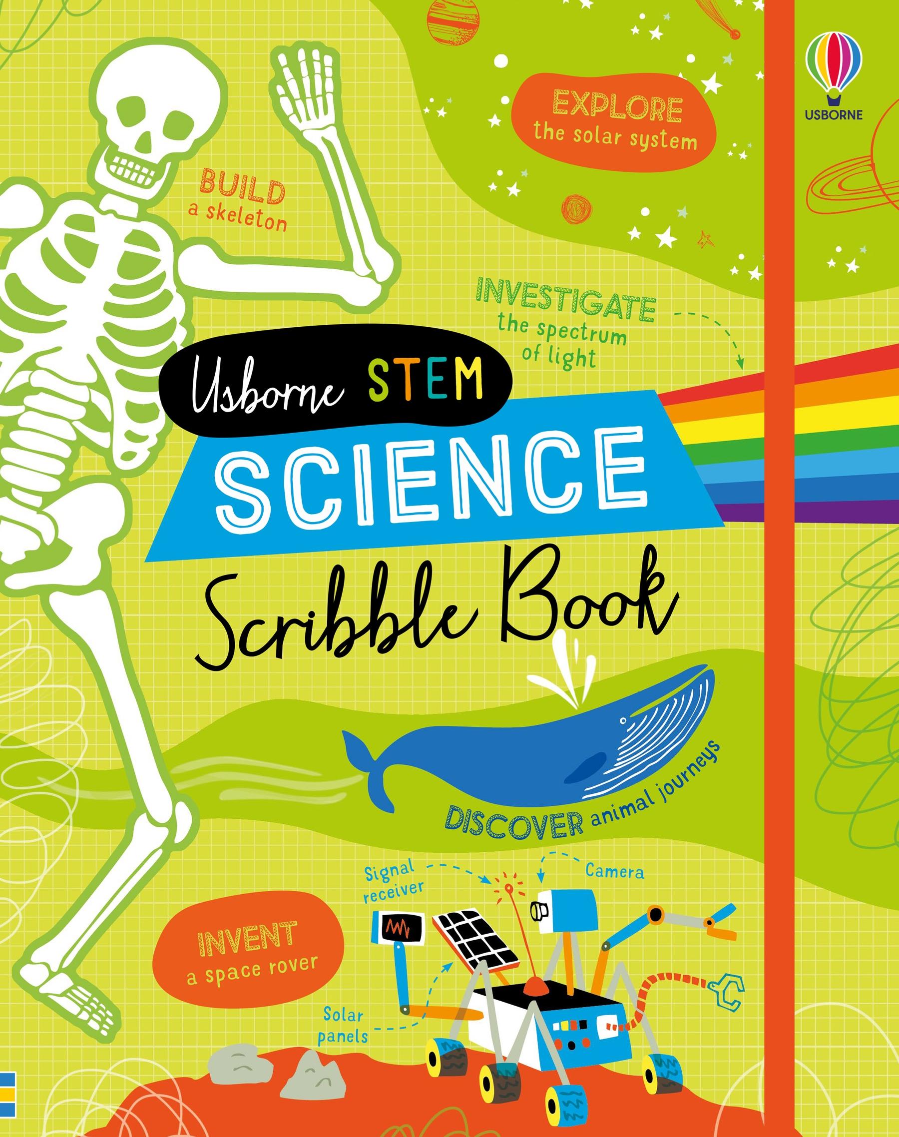 Cover: 9781474950695 | Science Scribble Book | Alice James | Buch | Gebunden | Englisch