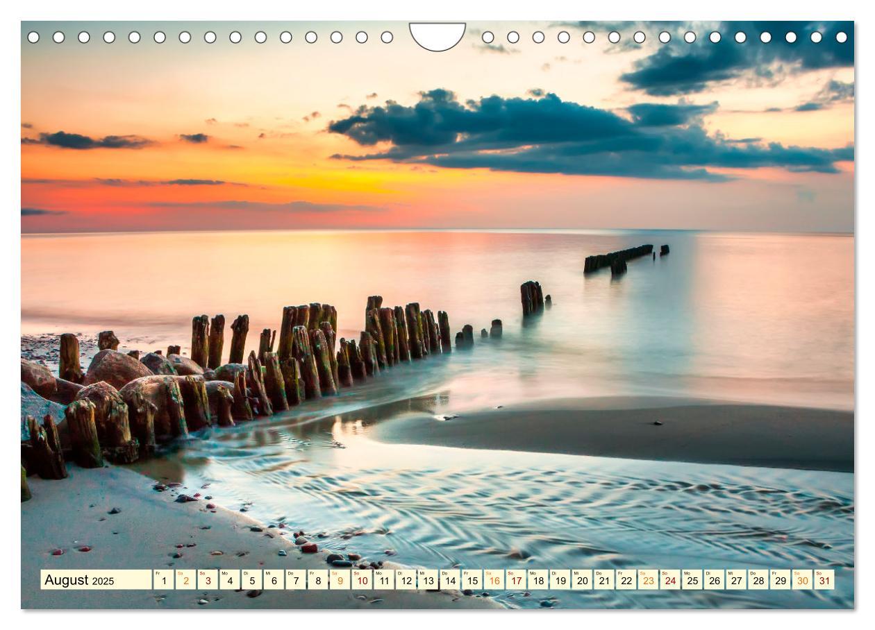 Bild: 9783435082841 | Romantische Ostsee - mein Urlaub (Wandkalender 2025 DIN A4 quer),...