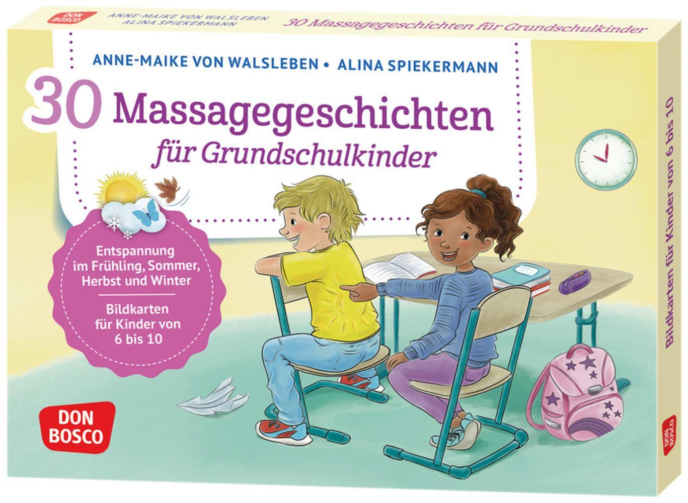 Cover: 4260694922309 | 30 Massagegeschichten für Grundschulkinder | Anne-Maike von Walsleben