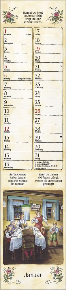 Bild: 9783731877295 | Bauernkalender Langplaner 2025 | Korsch Verlag | Kalender | 13 S.