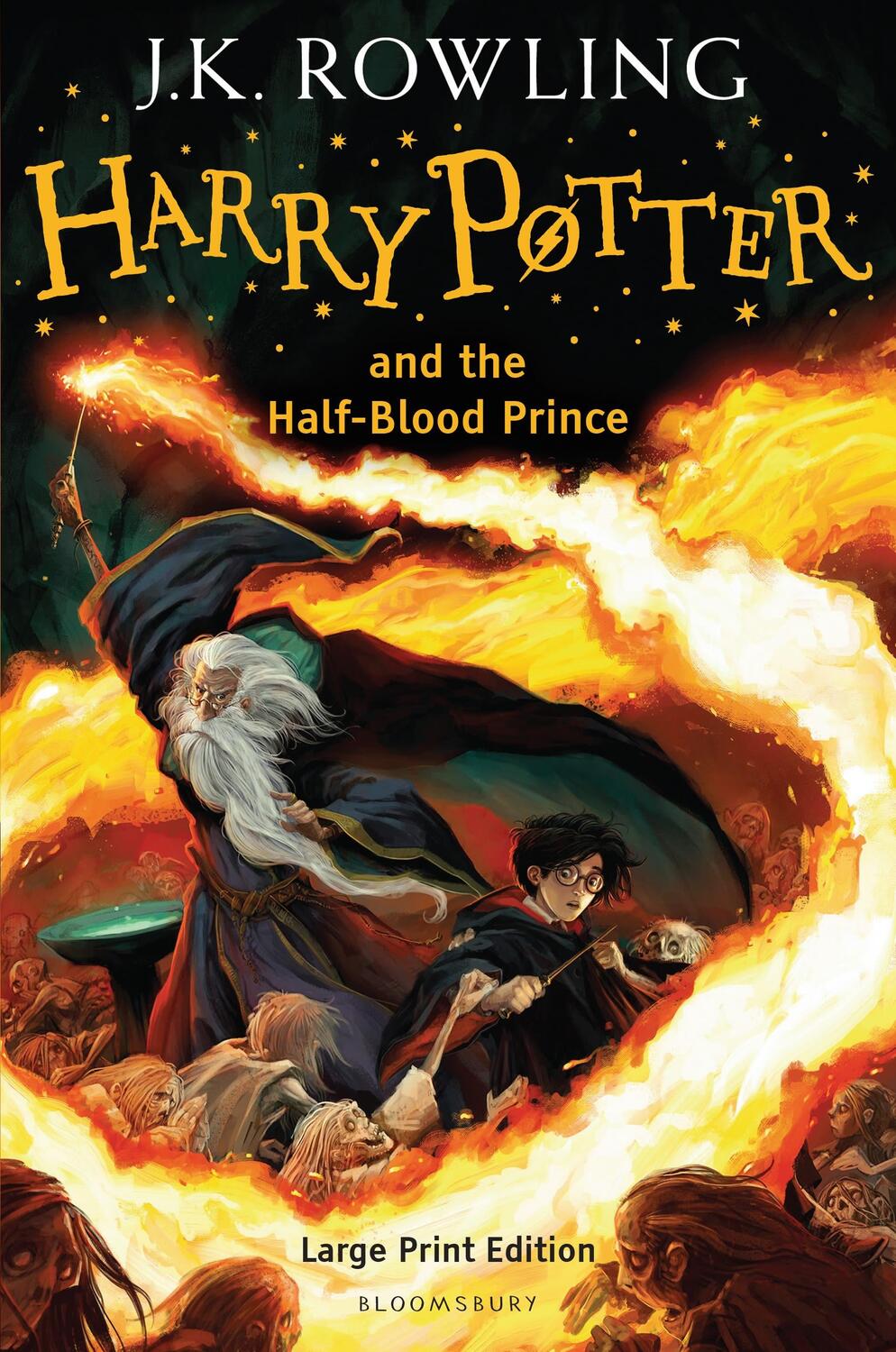 Cover: 9780747581529 | Harry Potter and the Half-Blood Prince | J. K. Rowling | Buch | 2005