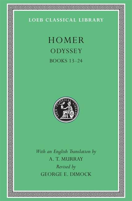 Cover: 9780674995628 | Odyssey | Books 13-24 | Homer | Buch | Homer | Gebunden | Englisch