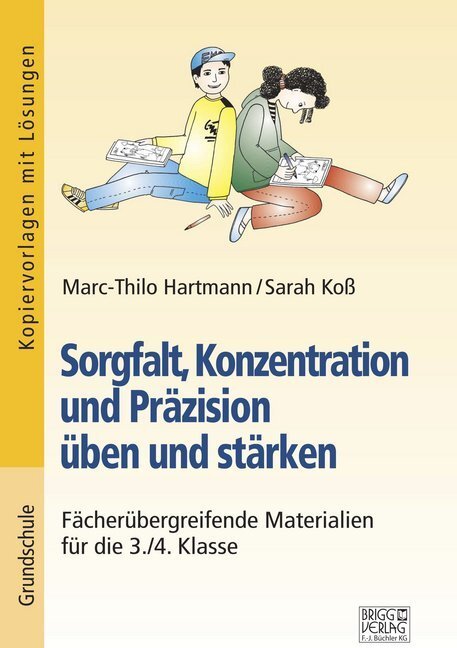 Cover: 9783956603594 | Sorgfalt, Konzentration und Präzision üben und stärken | Taschenbuch