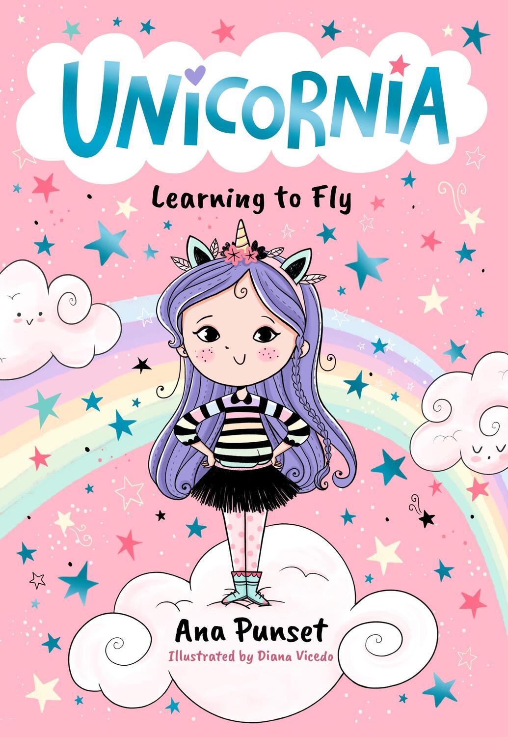 Cover: 9781529519860 | Unicornia: Learning to Fly | Ana Punset | Taschenbuch | 2024