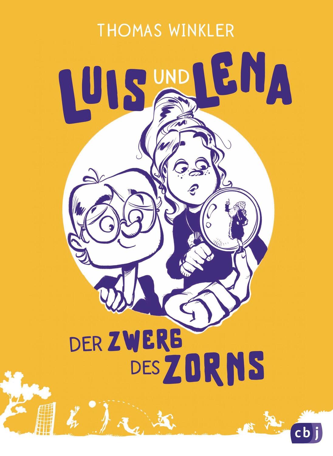 Cover: 9783570177501 | Luis und Lena - Der Zwerg des Zorns | Thomas Winkler | Buch | Deutsch