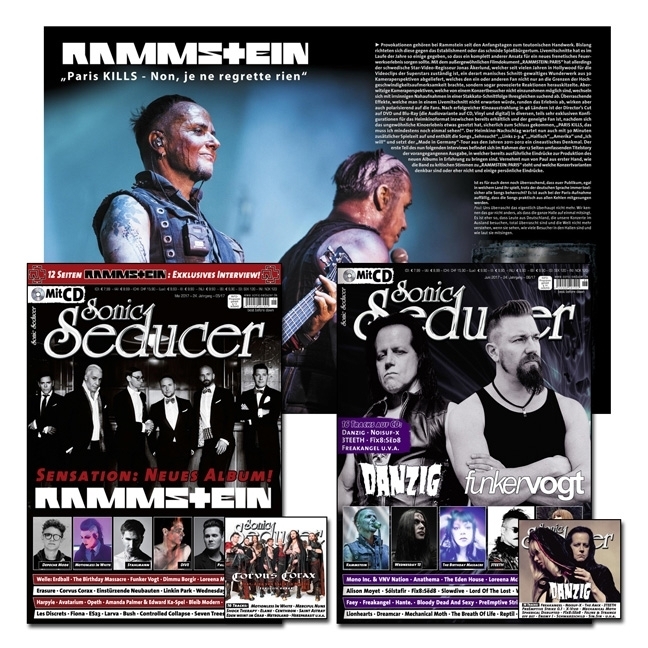 Cover: 9783958970861 | Sonic Seducer 05/06/2017 + Titelstory Rammstein / Titelstorys...