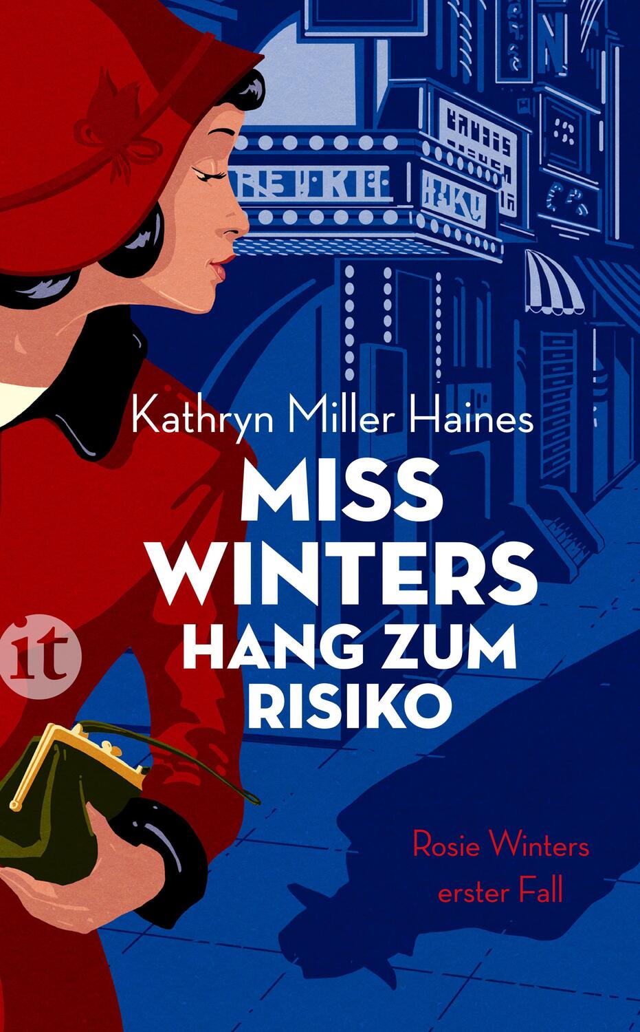 Cover: 9783458681960 | Miss Winters Hang zum Risiko | Rosie Winters erster Fall | Haines