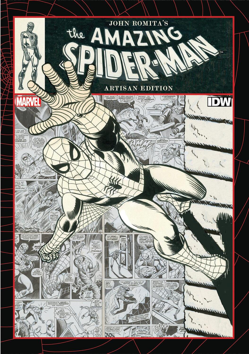 Cover: 9781684058242 | John Romita's the Amazing Spider-Man Artisan Edition | Taschenbuch