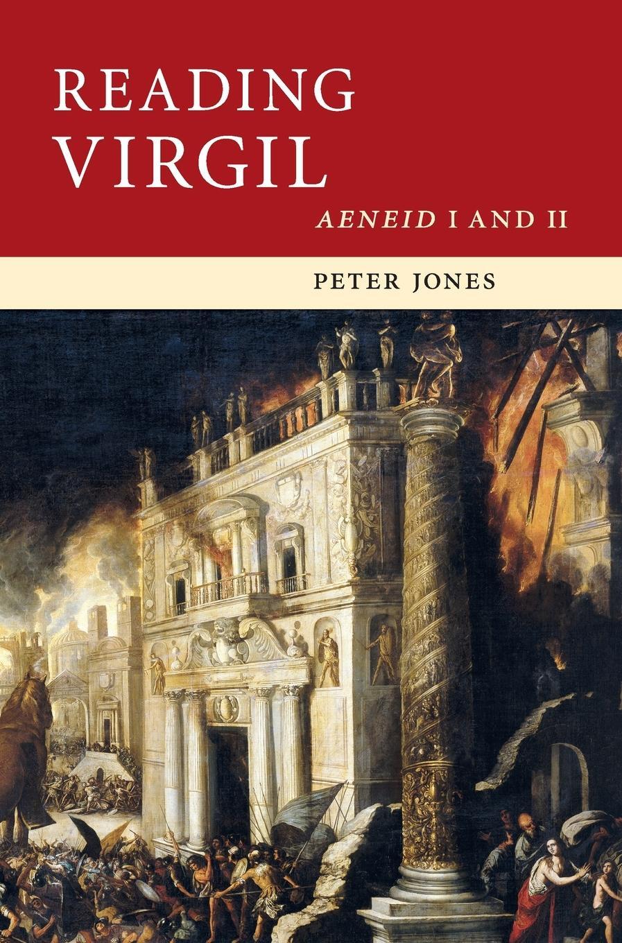 Cover: 9780521768665 | Reading Virgil | Peter Jones | Buch | HC gerader Rücken kaschiert